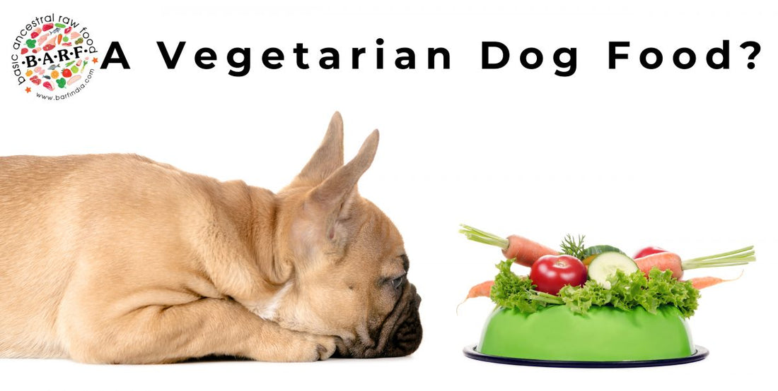 Vegetarian Dog Food