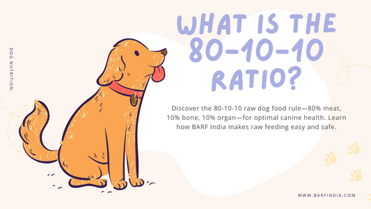80-10-10 raw dog food