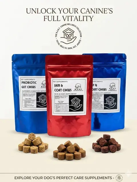 Supplements for pets by BARF India