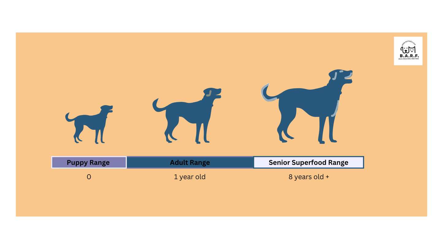 Raw Dog Food Quail Recipe - 4kgs