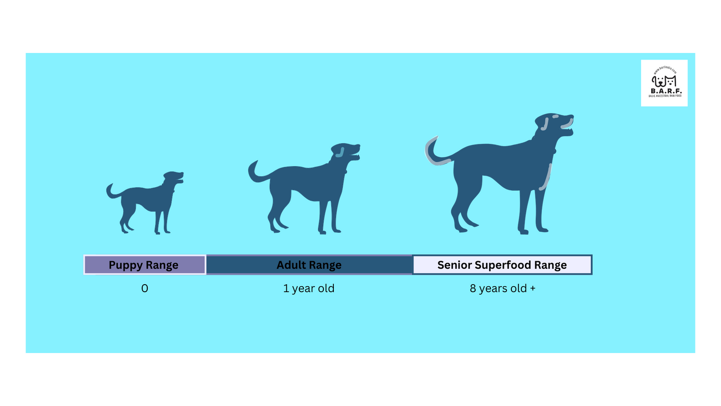 Raw Dog Food Pork Recipe - 4kgs