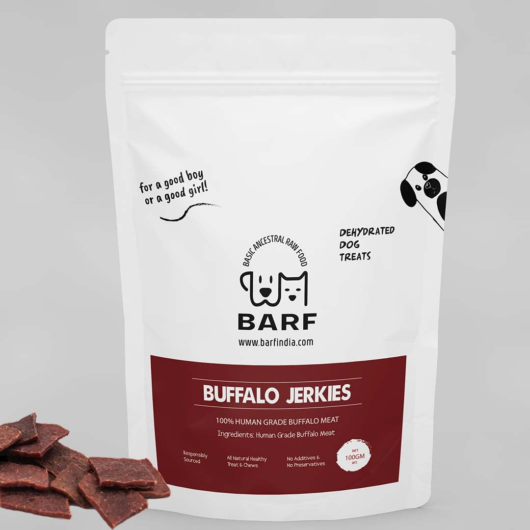 Buffalo Jerky Bites - 100 gms