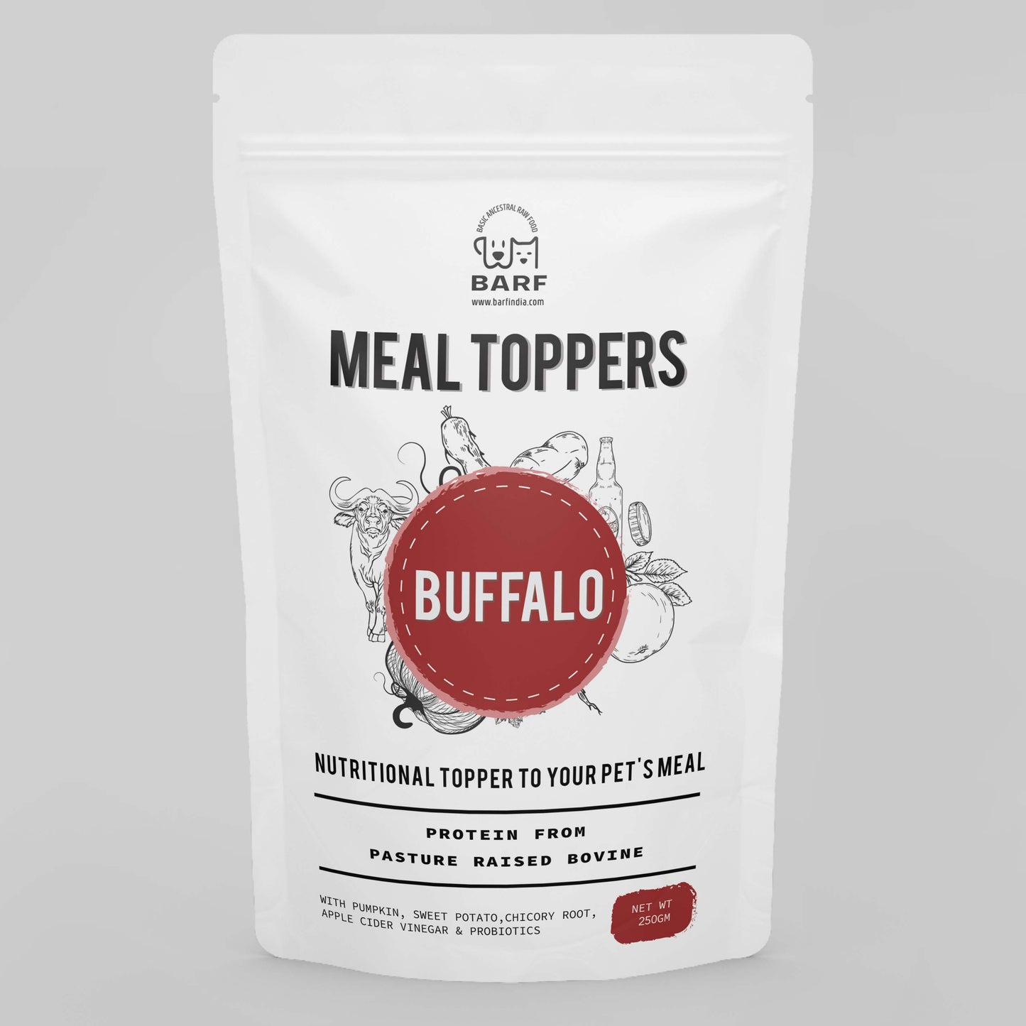 Buffalo Meal-Toppers - 250 gms