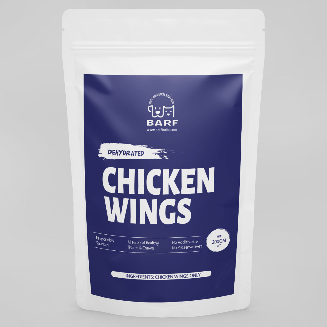 Dehydrated Chicken Wings - 5 pcs