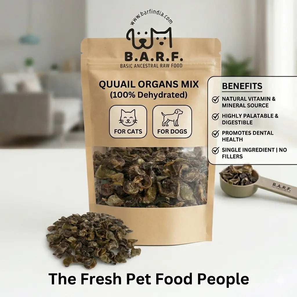 Quail Organ Mix BARF INDIA