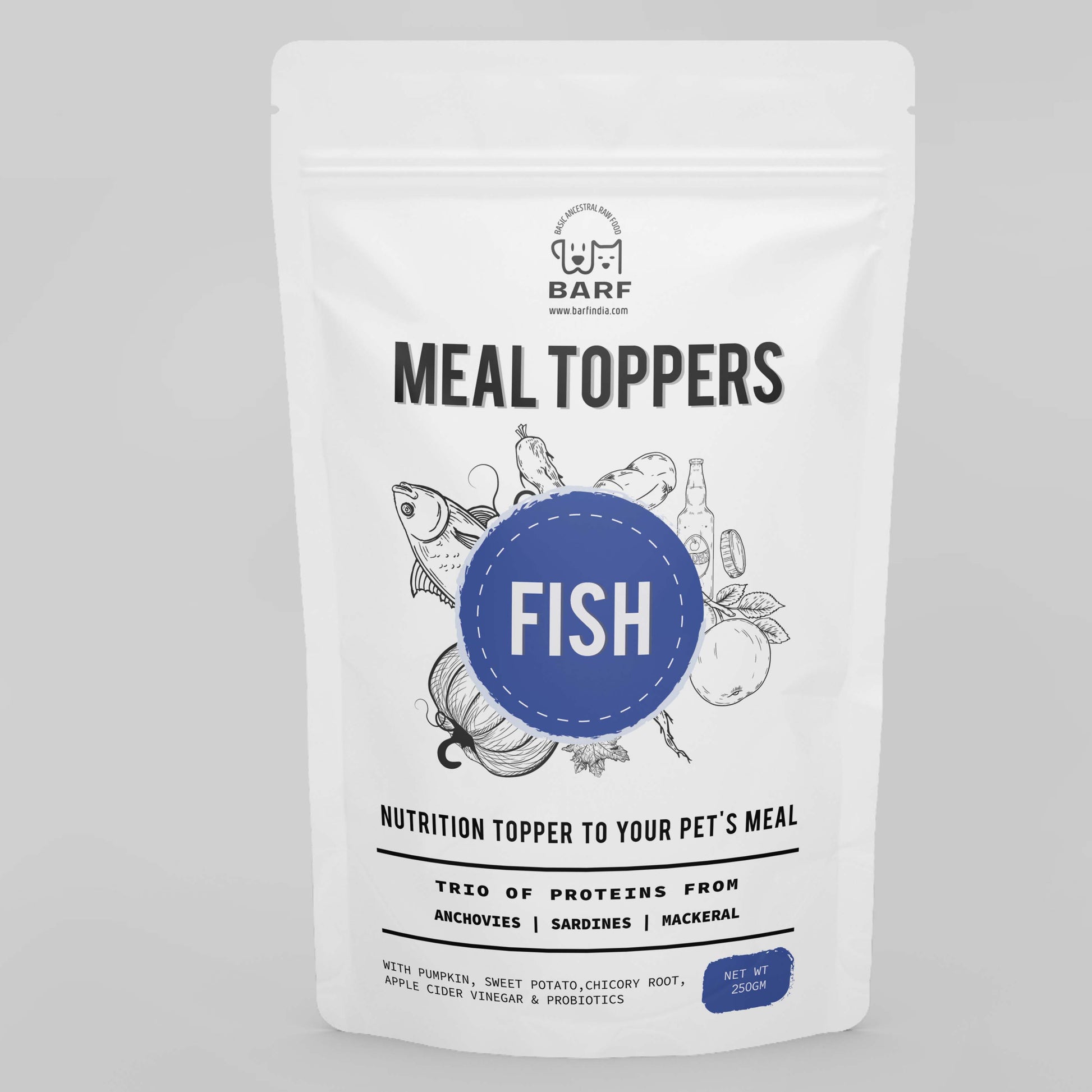 Fish Meal Toppers