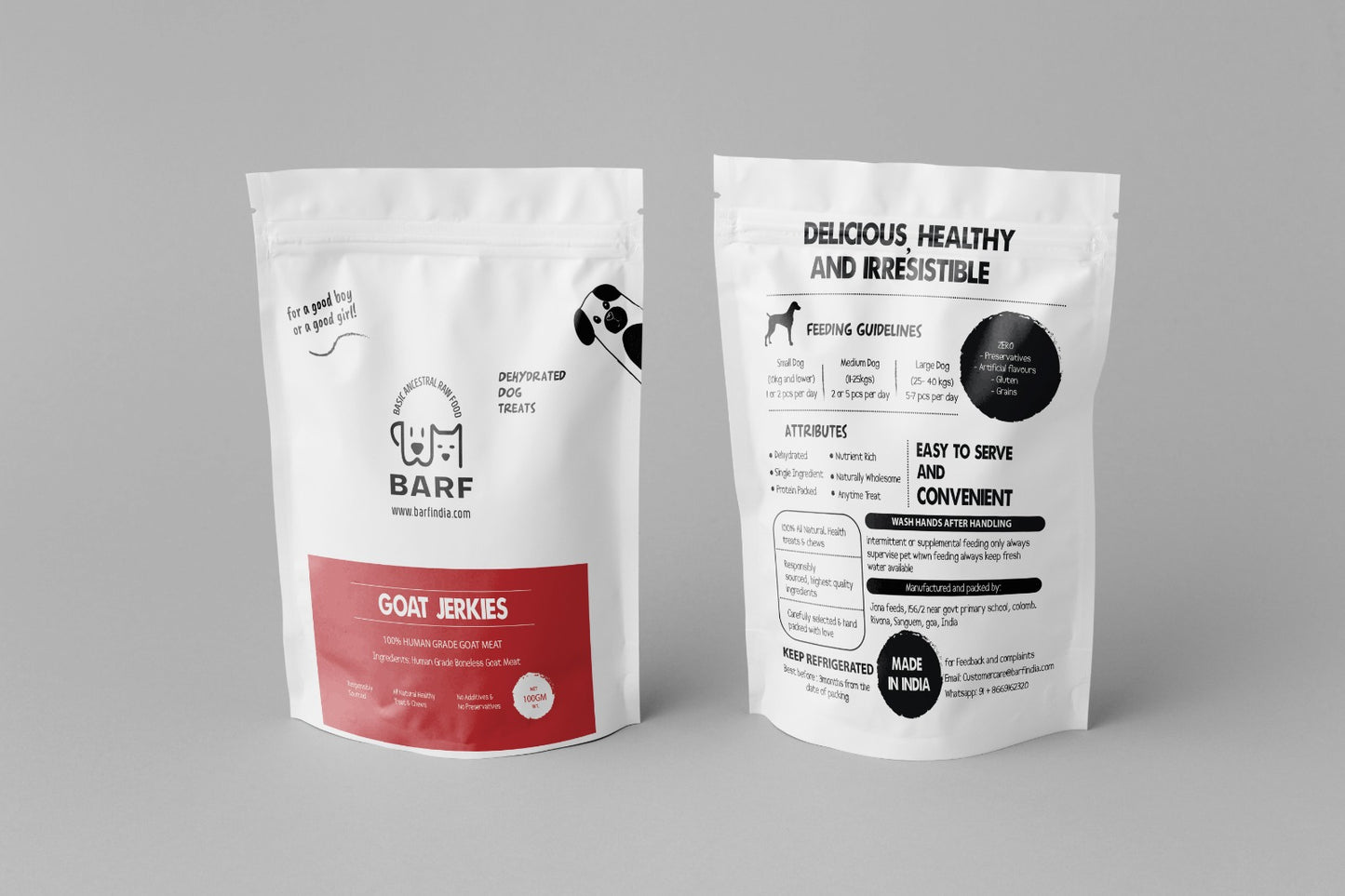 Goat Jerky - 100 gms