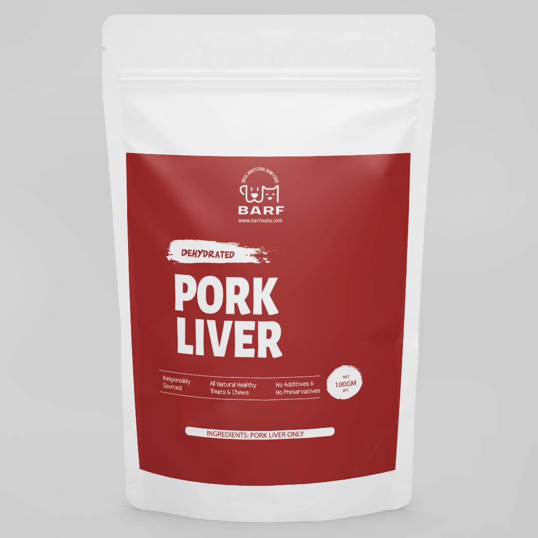 Dehydrated Pork Liver. Very Very Addictive! - 100gms