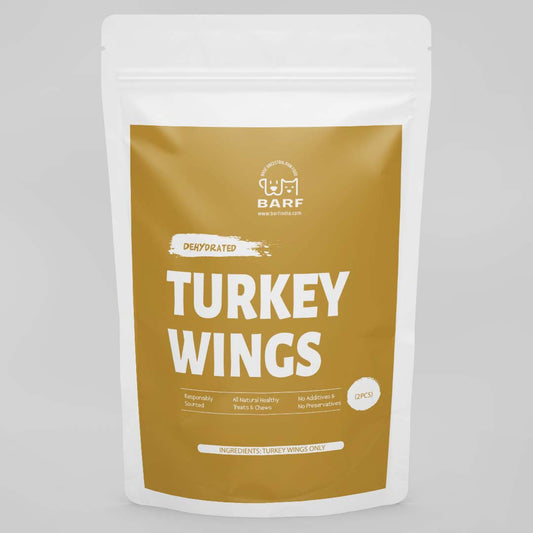 Turkey Wings Dehydrated -2 pcs