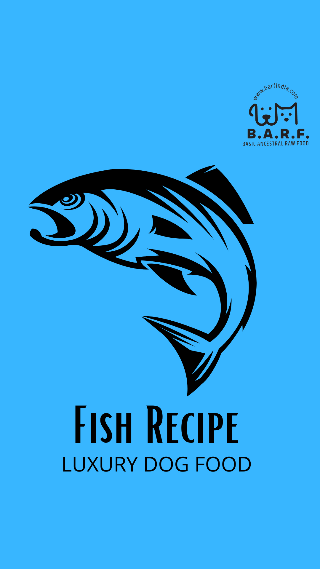 Dog food fish recipe