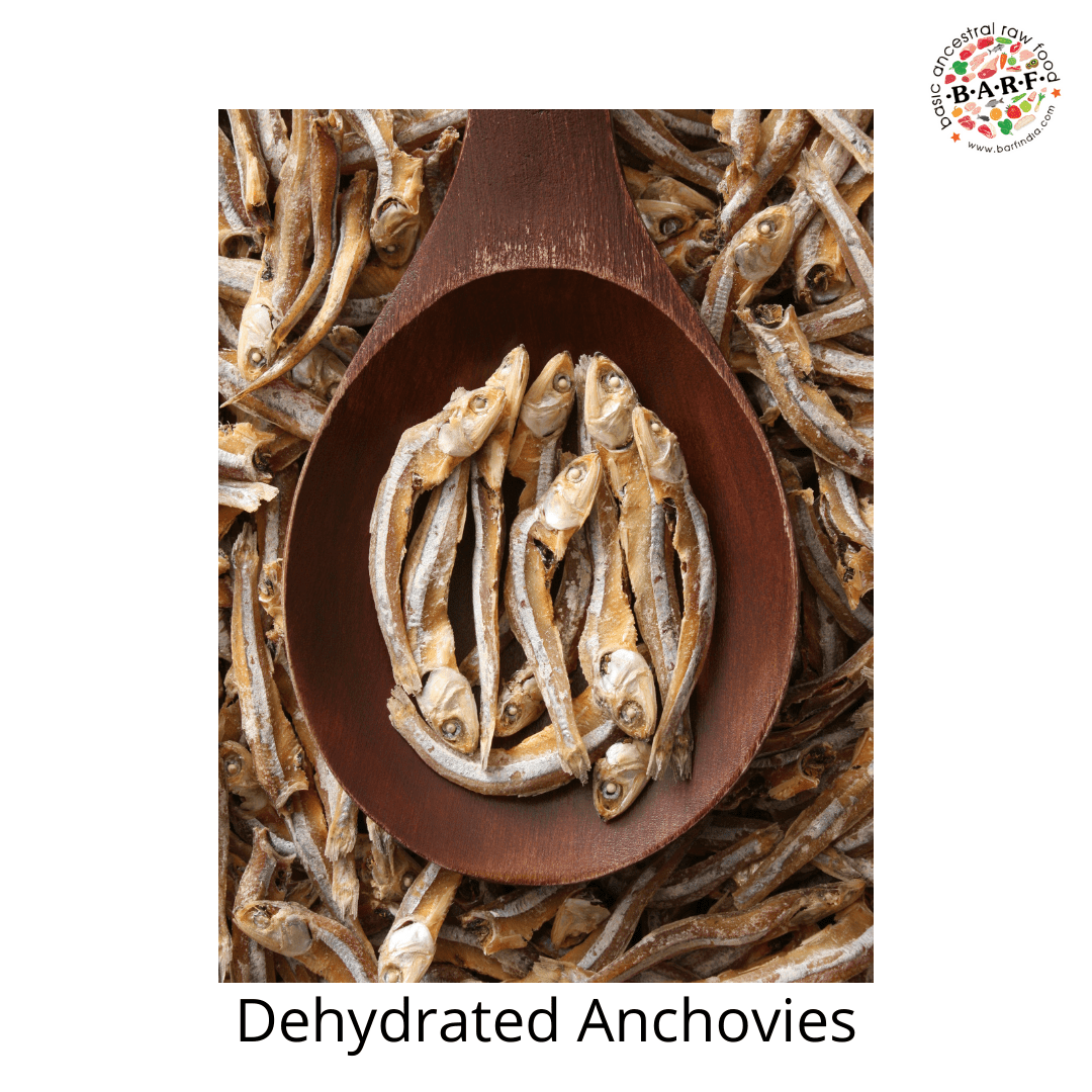 Dehydrated Anchovies