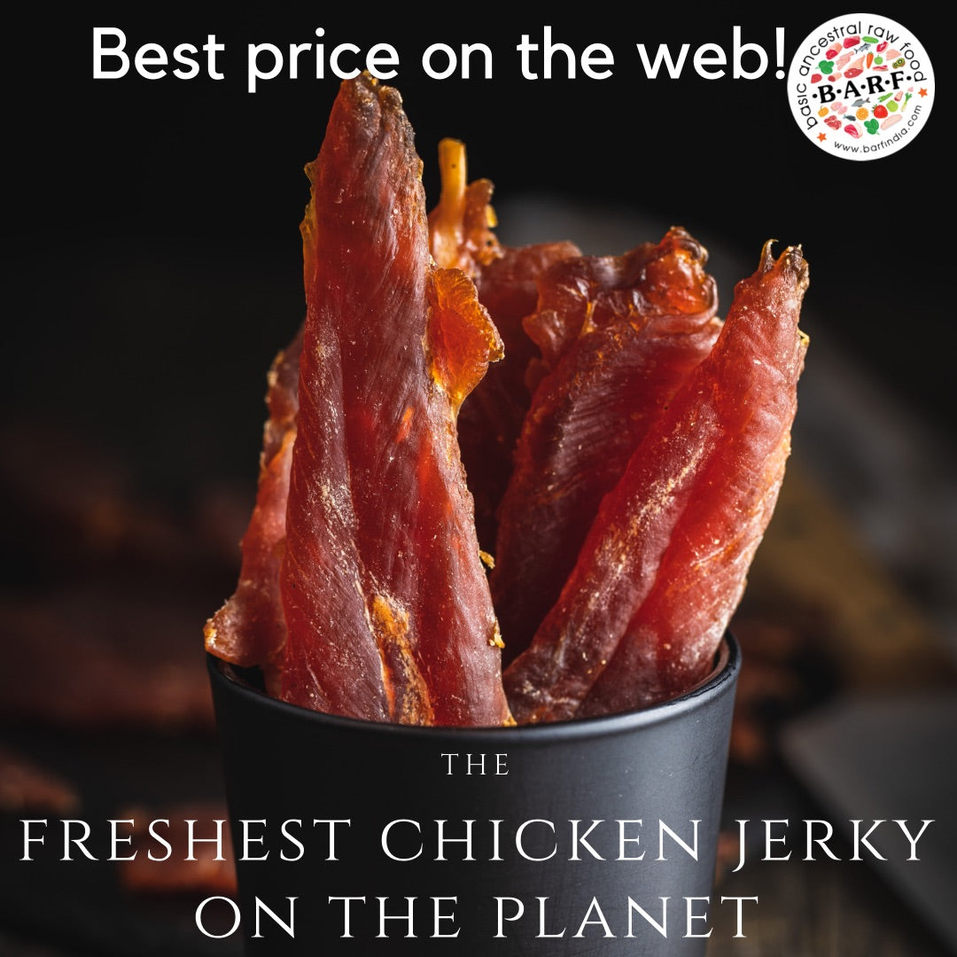 Chicken Jerky - 100 gms