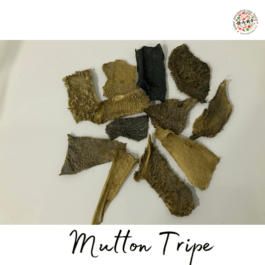 mutton tripe