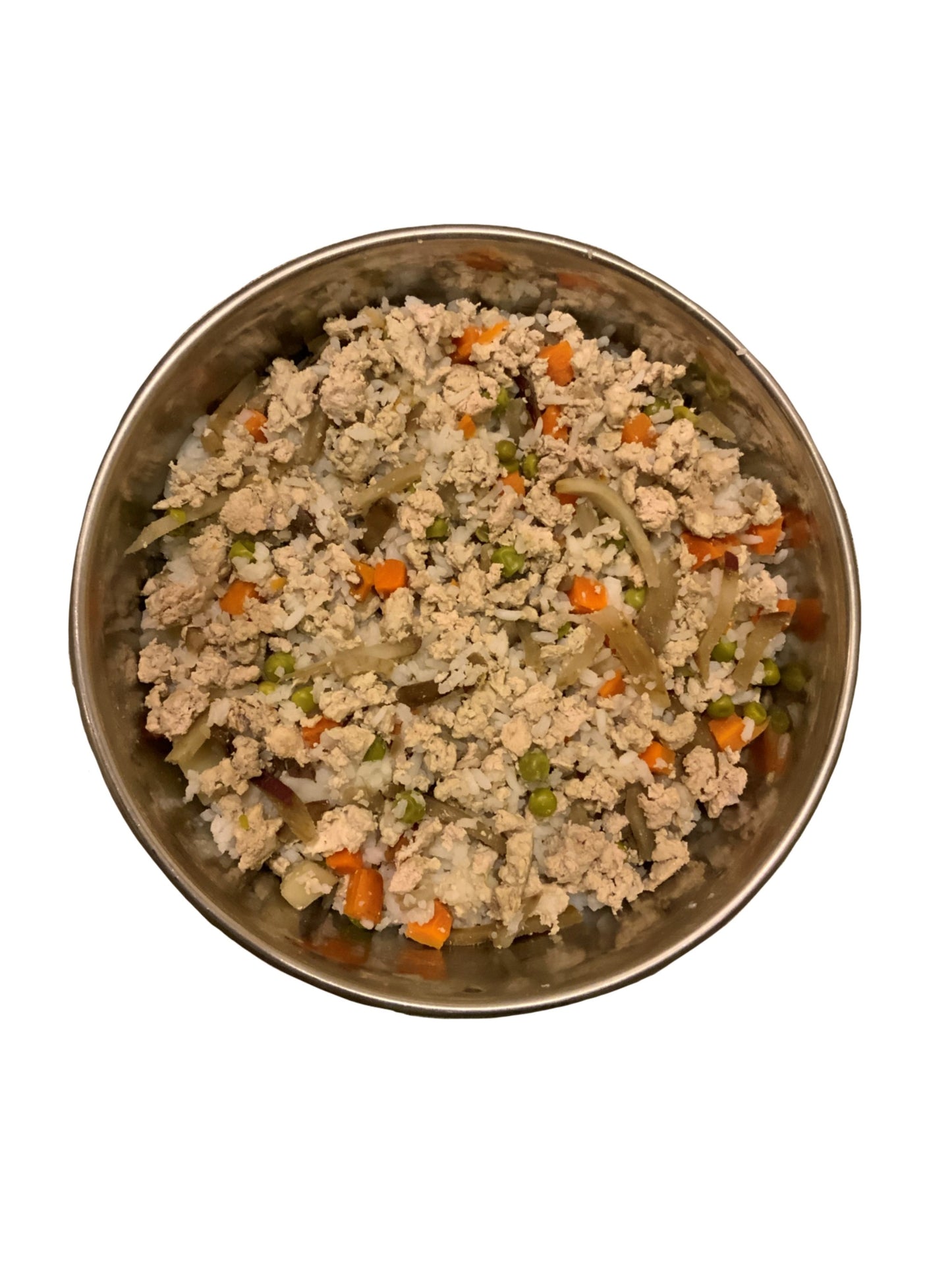 Chicken, Vegetables & White Rice - Gently Cooked Dog Food.