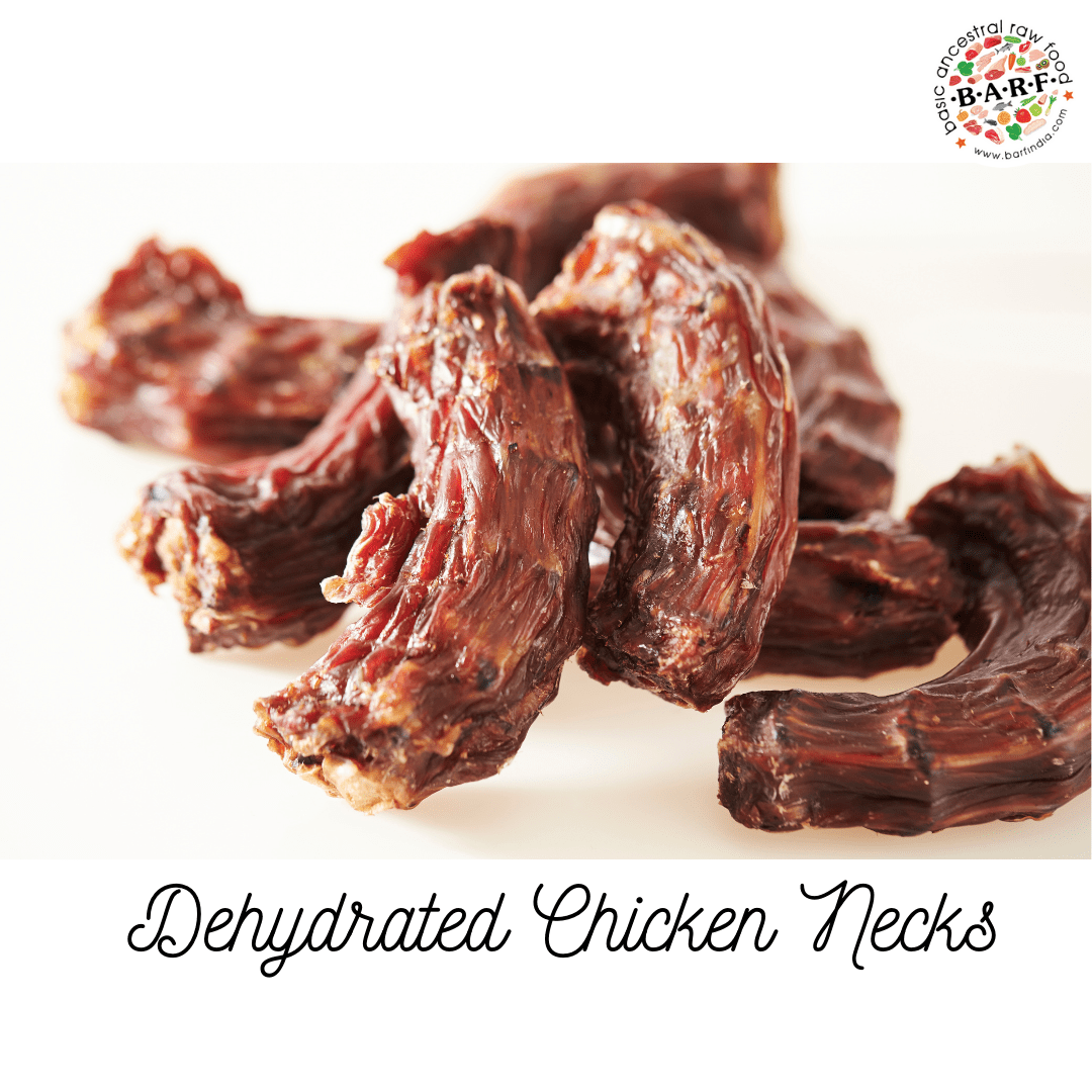 dehydrated Chicken Necks